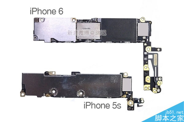 iPhone 6拆解出炉:凸出的摄像头 别担心!