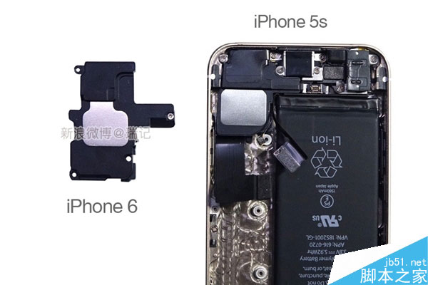iPhone 6拆解出炉:凸出的摄像头 别担心!