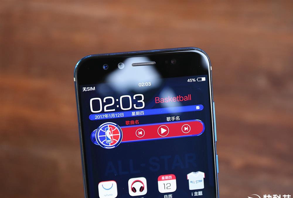 vivo X9活力蓝定制版开箱图赏：这配色骚气(3/24)