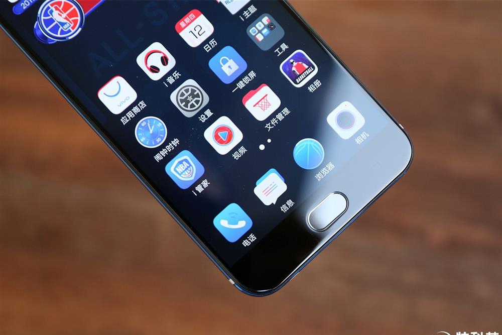 vivo X9活力蓝定制版开箱图赏：这配色骚气(5/24)