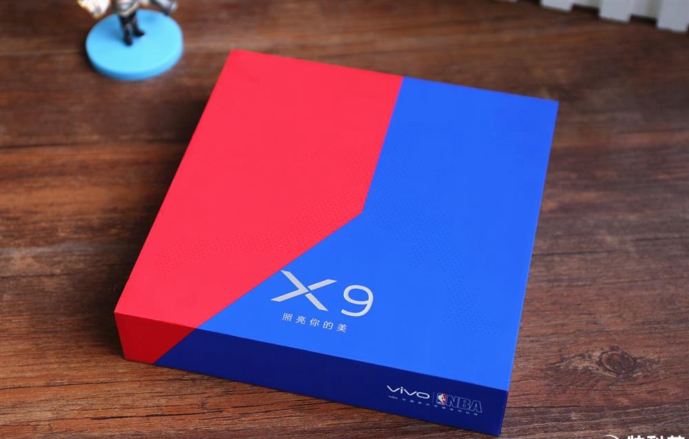 vivo X9活力蓝定制版开箱图赏：这配色骚气(21/24)