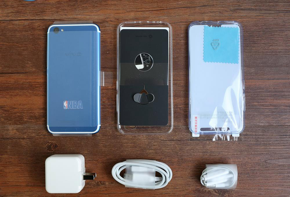 vivo X9活力蓝定制版开箱图赏：这配色骚气(24/24)