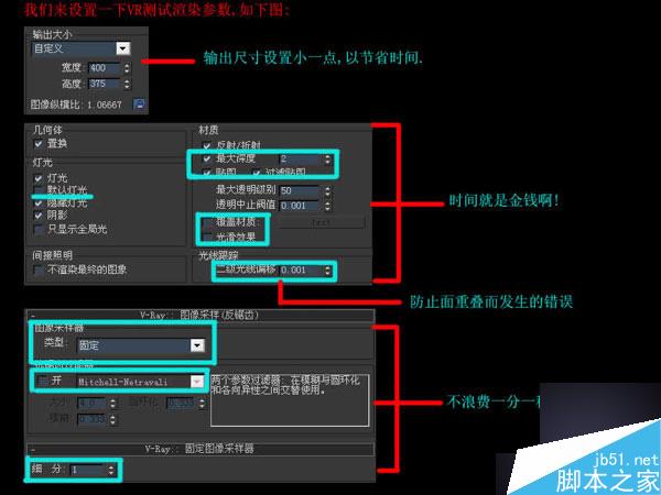 3dmax快速制作优秀室内效果图 脚本之家 3dmax制作效果图教程