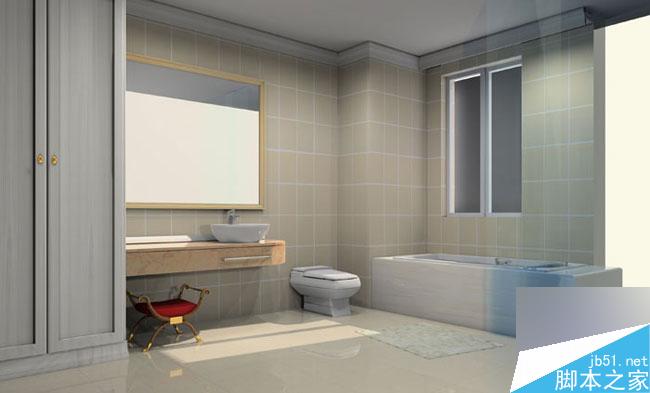 室内效果图后期处理 脚本之家 3DSMAX效果图制作教程