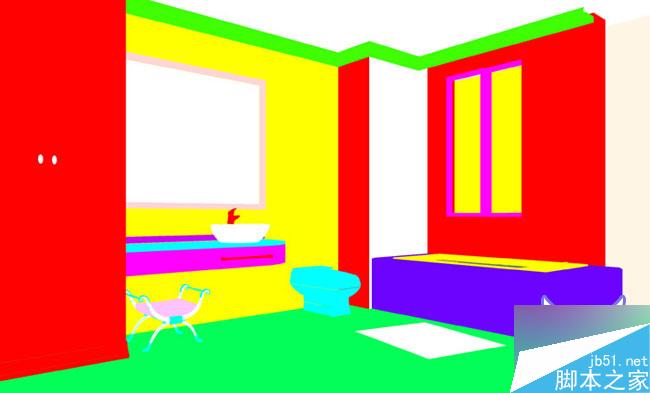 室内效果图后期处理 脚本之家 3DSMAX效果图制作教程