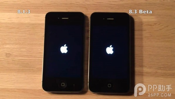 iOS8.1.3对比iOS8.3 究竟哪个更加流畅好用