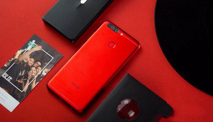 荣耀V9红色好看吗 荣耀V9魅焰红开箱图赏