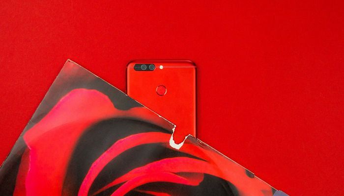 荣耀V9红色好看吗 荣耀V9魅焰红开箱图赏