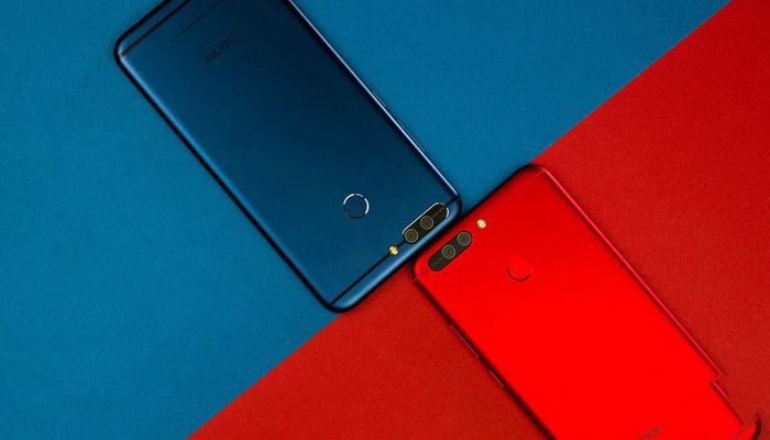 荣耀V9红色好看吗 荣耀V9魅焰红开箱图赏