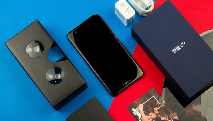 荣耀V9红色好看吗 荣耀V9魅焰红开箱图赏