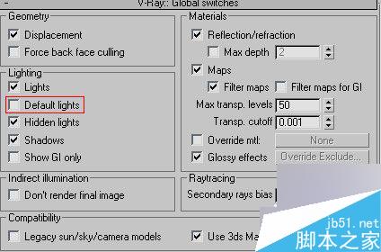 3ds max加vray制作客厅效果图 3dsmax教程 脚本之家