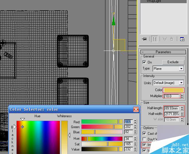 3ds max加vray制作客厅效果图 3dsmax教程 脚本之家