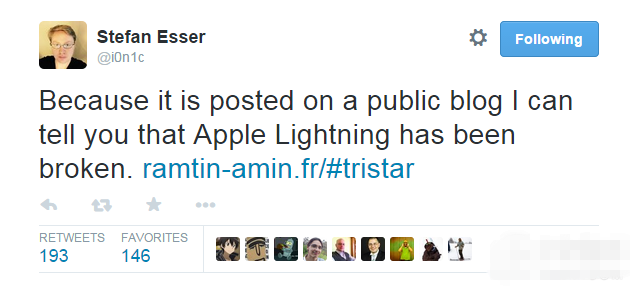 iOS越狱将轻而易举?黑客称已破解苹果Lightning连接器