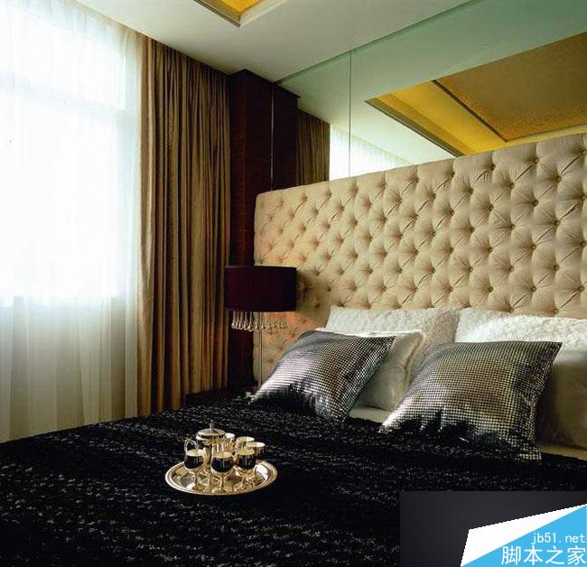 3dsmax制作室内软包物品 脚本之家 3dsmax室内教程