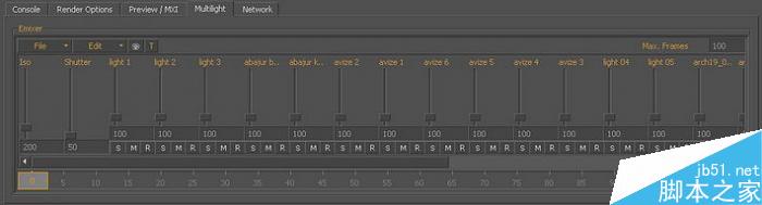 maxwell打造古典客厅 脚本之家 3DSMAX室内设计教程