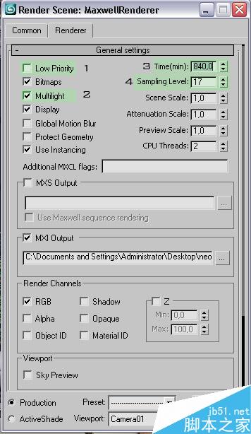 maxwell打造古典客厅 脚本之家 3DSMAX室内设计教程