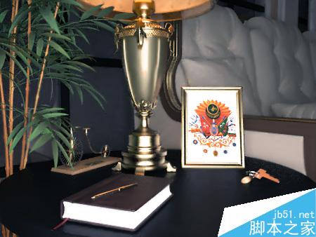 maxwell打造古典客厅 脚本之家 3DSMAX室内设计教程