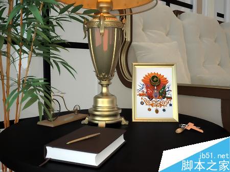 maxwell打造古典客厅 脚本之家 3DSMAX室内设计教程