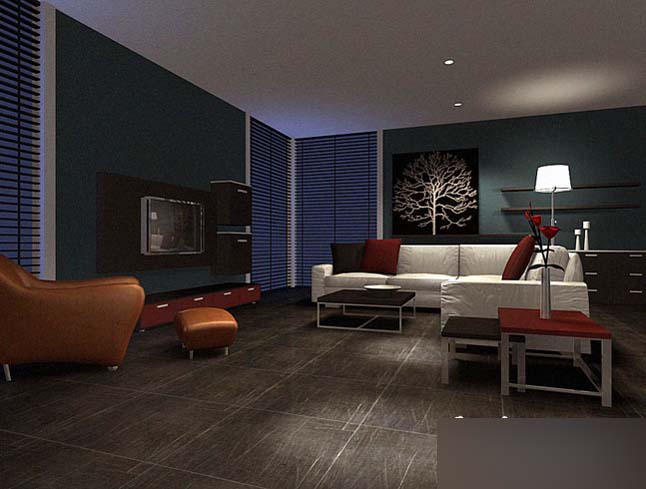 扫描线渲染室内效果图 脚本之家 3DSMAX室内教程