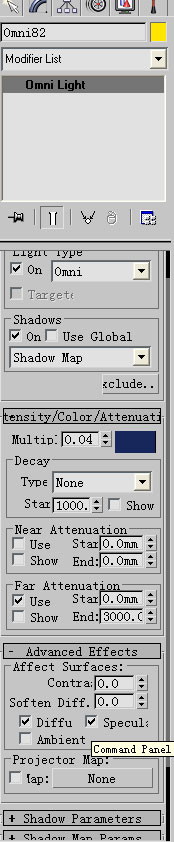 扫描线渲染室内效果图 脚本之家 3DSMAX室内教程