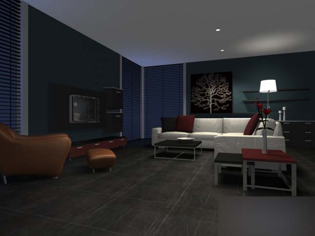 扫描线渲染室内效果图 脚本之家 3DSMAX室内教程