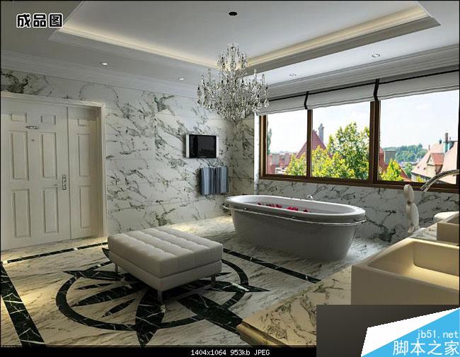 max快速出图 脚本之家 3dsmax室内设计教程