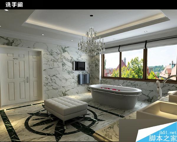 max快速出图 脚本之家 3dsmax室内设计教程