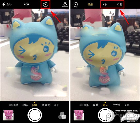 iphone6拍照倒计时怎么用？苹果6定时拍照使用方法