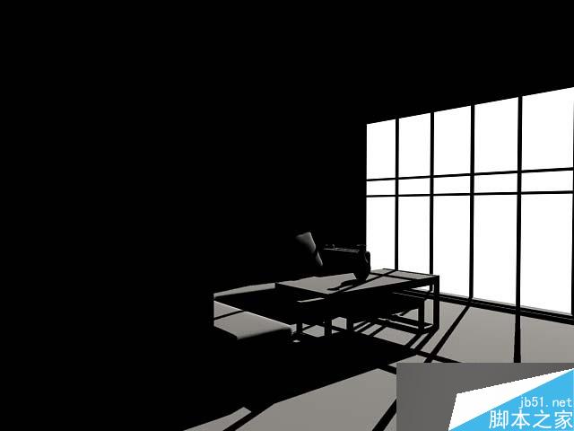 3DSMAX室内布光教程 脚本之家 3DSMAX室内设计教程