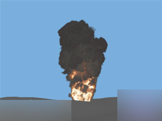 3dmax制作爆炸燃烧烟雾特效教程 脚本之家 3DSMAX动画教程