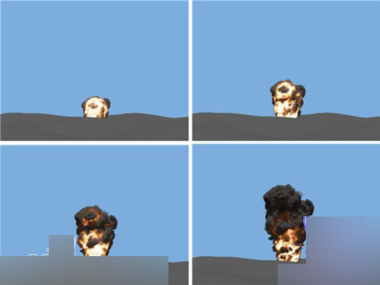 3dmax制作爆炸燃烧烟雾特效教程 脚本之家 3DSMAX动画教程