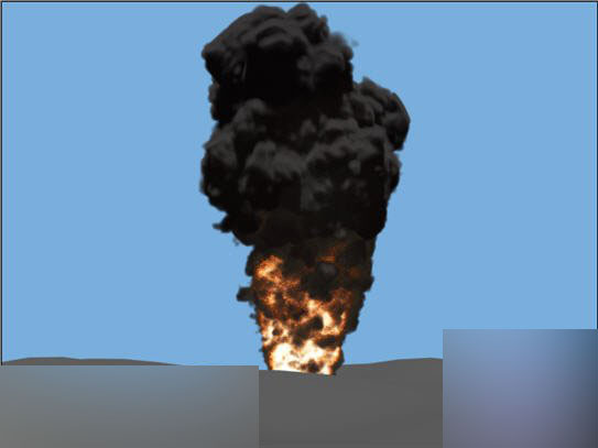 3dmax制作爆炸燃烧烟雾特效教程 脚本之家 3DSMAX动画教程