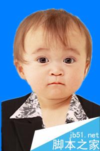 怎么快速的PS一张证件照