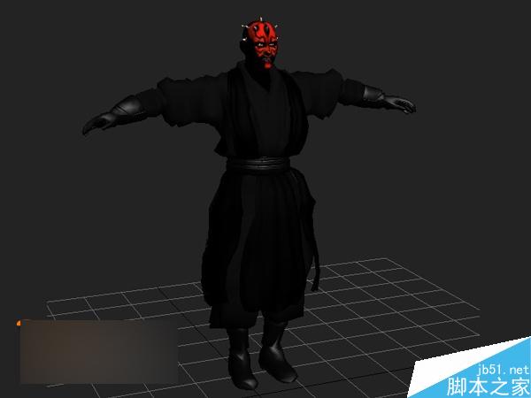 3DSMAX的CS骨骼使用教程 脚本之家 3DSMAX动画教程