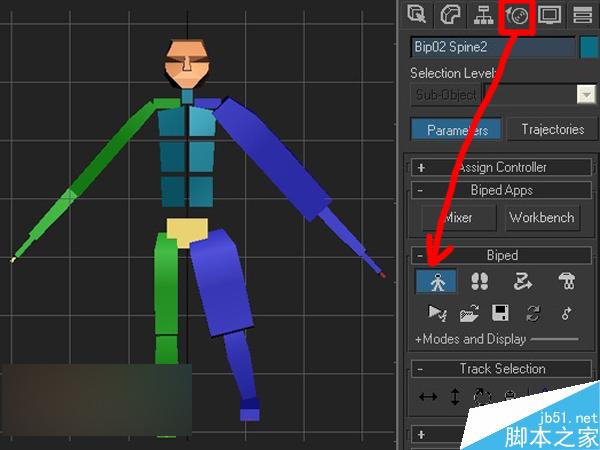 3DSMAX的CS骨骼使用教程 脚本之家 3DSMAX动画教程