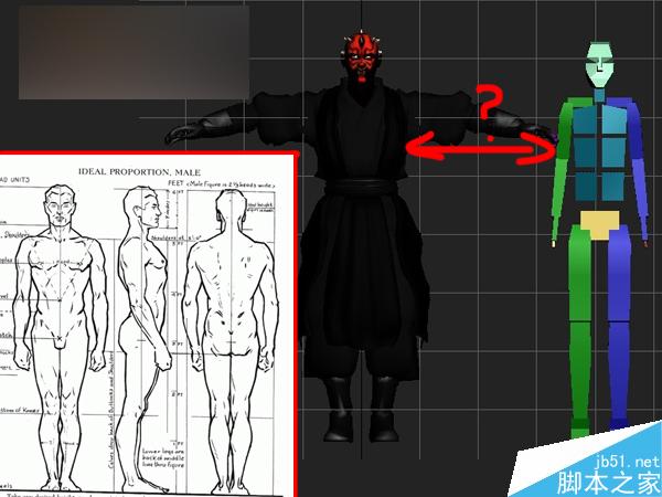 3DSMAX的CS骨骼使用教程 脚本之家 3DSMAX动画教程