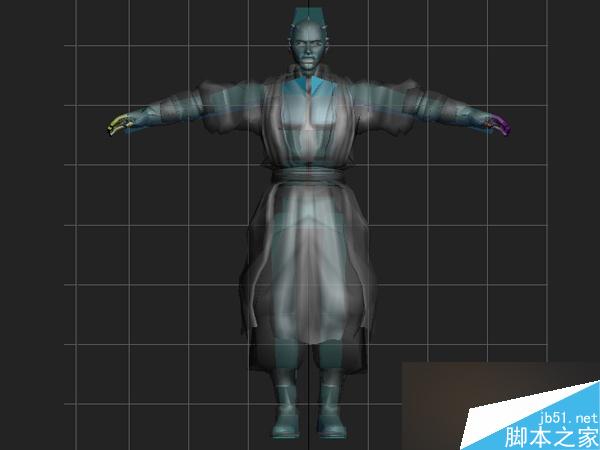 3DSMAX的CS骨骼使用教程 脚本之家 3DSMAX动画教程