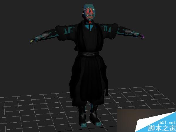 3DSMAX的CS骨骼使用教程 脚本之家 3DSMAX动画教程