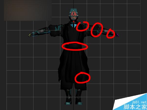 3DSMAX的CS骨骼使用教程 脚本之家 3DSMAX动画教程
