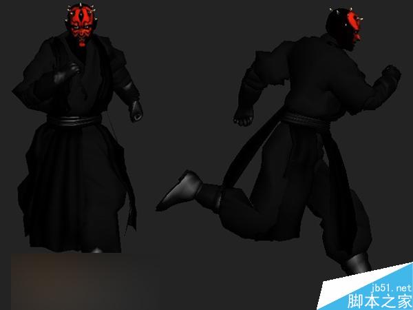 3DSMAX的CS骨骼使用教程 脚本之家 3DSMAX动画教程