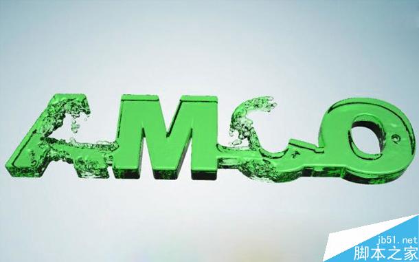 3DSMAX打造水流形成的标志 脚本之家 3DSAMX动画教程