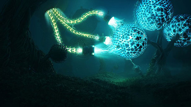 3ds Max制作外星科幻植物 脚本之家 动画教程