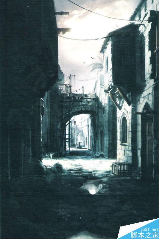 3ds Max打造静帧街道场景 脚本之家 动画教程