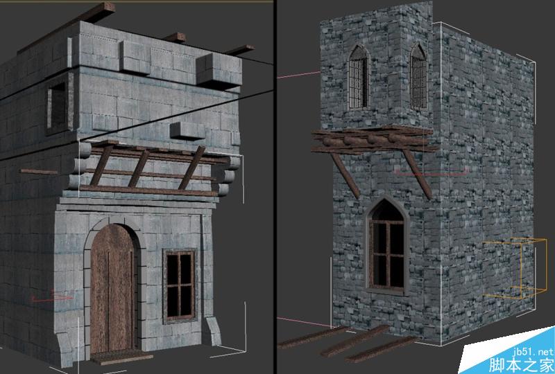3ds Max打造静帧街道场景 脚本之家 动画教程