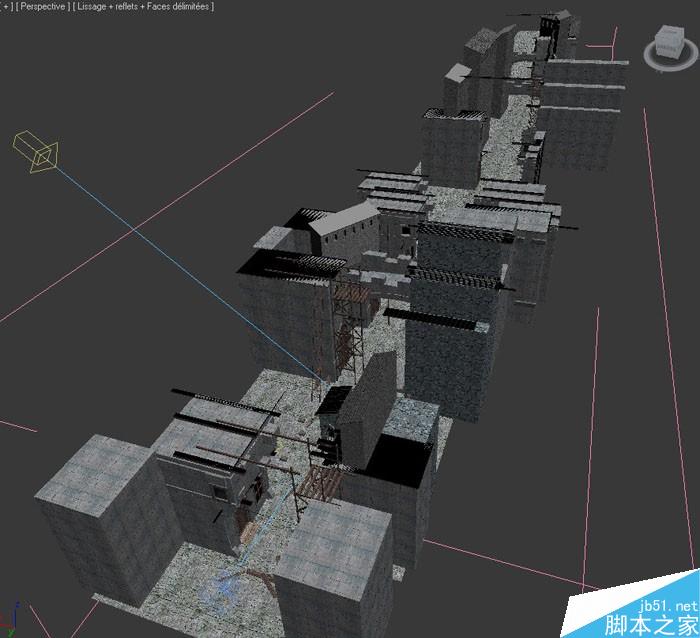 3ds Max打造静帧街道场景 脚本之家 动画教程
