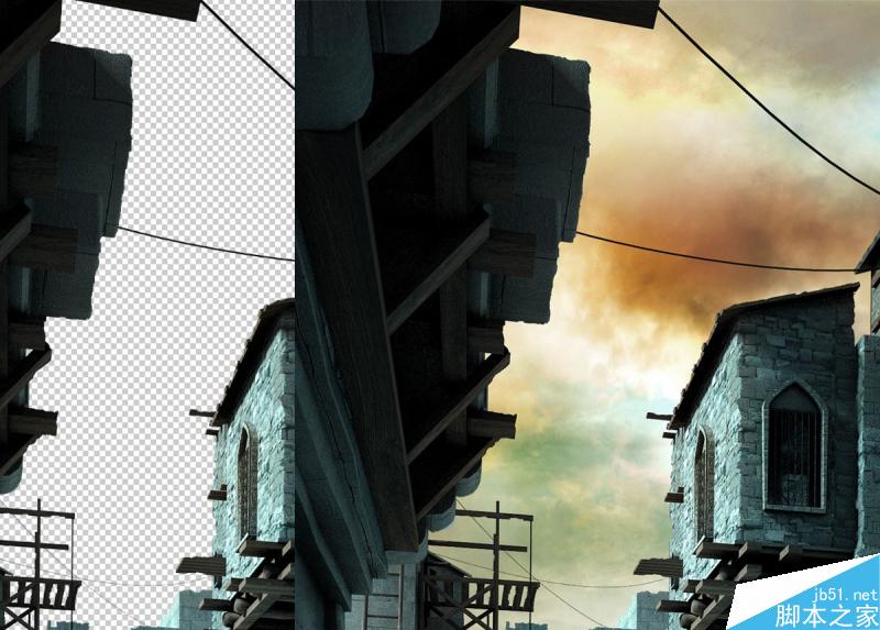 3ds Max打造静帧街道场景 脚本之家 动画教程