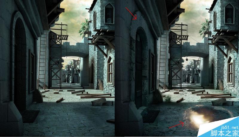 3ds Max打造静帧街道场景 脚本之家 动画教程