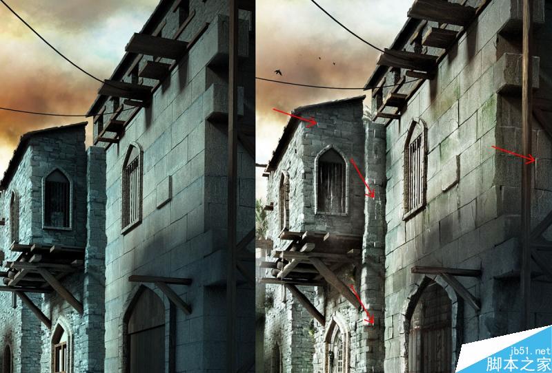 3ds Max打造静帧街道场景 脚本之家 动画教程