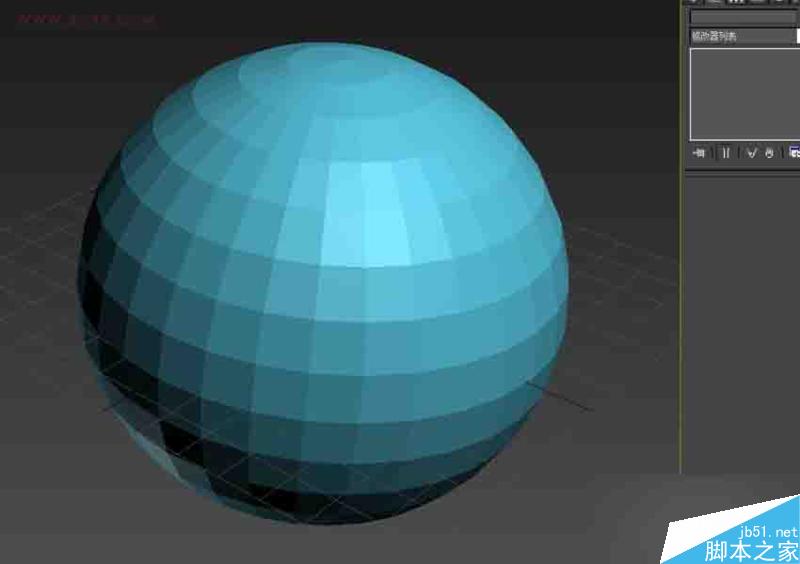 3DMAX光滑组、网格平滑、涡轮平滑详解 脚本之家 3DSMAX入门实例教程