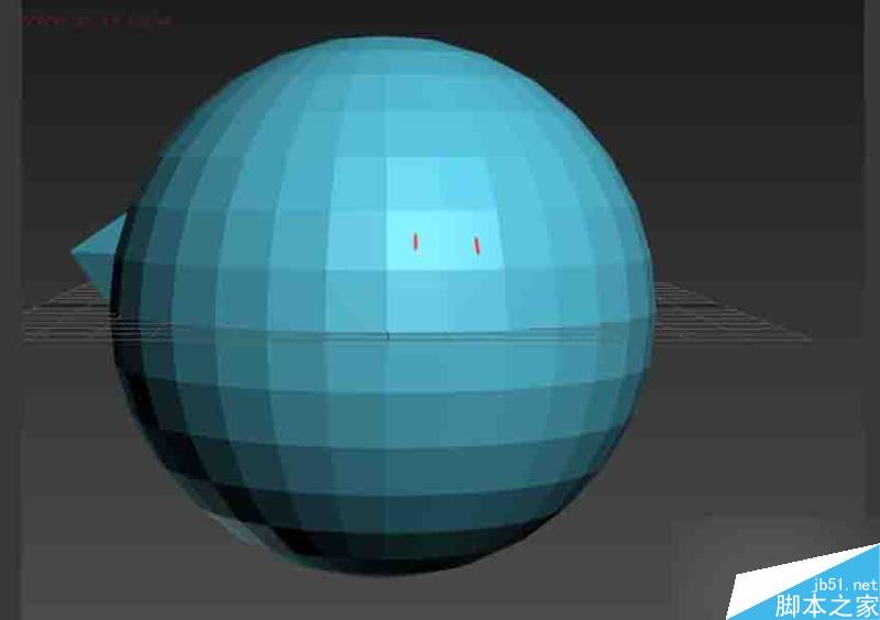 3DMAX光滑组、网格平滑、涡轮平滑详解 脚本之家 3DSMAX入门实例教程